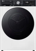 LG Wärmepumpentrockner RT90V9P, Smart Diagnosis, Automatisch selbstreinigender Kondensator, Allergy Care, ThinQ App, Gewicht 9 kg Kapazität, Weiß