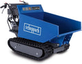 Scheppach Modell 4-Takt DP6600 270ccm, Gewicht 500 kg Zuladung, 3X Vorwärts, 1x Rückwärtsgang, Steigung bis zu 30°, Benzin Ketten Dumper