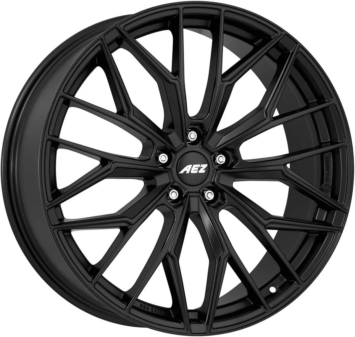 Modell Porto black Maße 8x19 5x112 ET45 APR9K8KA45E Alufelge AEZ