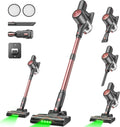 Staubsauger V10PRO Vexilar Akku, Leistung 450W, Vexilar Akku Kabellos 45Mins, 45KPA, Modell 45Mins, 6-in-1 Ultraleicht Kabelloser