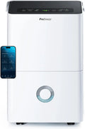 Luftentfeuchter 24h Pro Breeze, Fassungsvermögen 30L in Entfeuchtungsleistung, Fassungsvermögen 4L Wassertank, Elektrischer mit WLAN & App, Timer