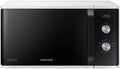 Samsung Mikrowelle MG23K3614AW/EG, Fassungsvermögen 23 Liter Garraum, Leistung 800 W, Großes Grillelement für gleichmäßige Bräunung, EG mit Grill