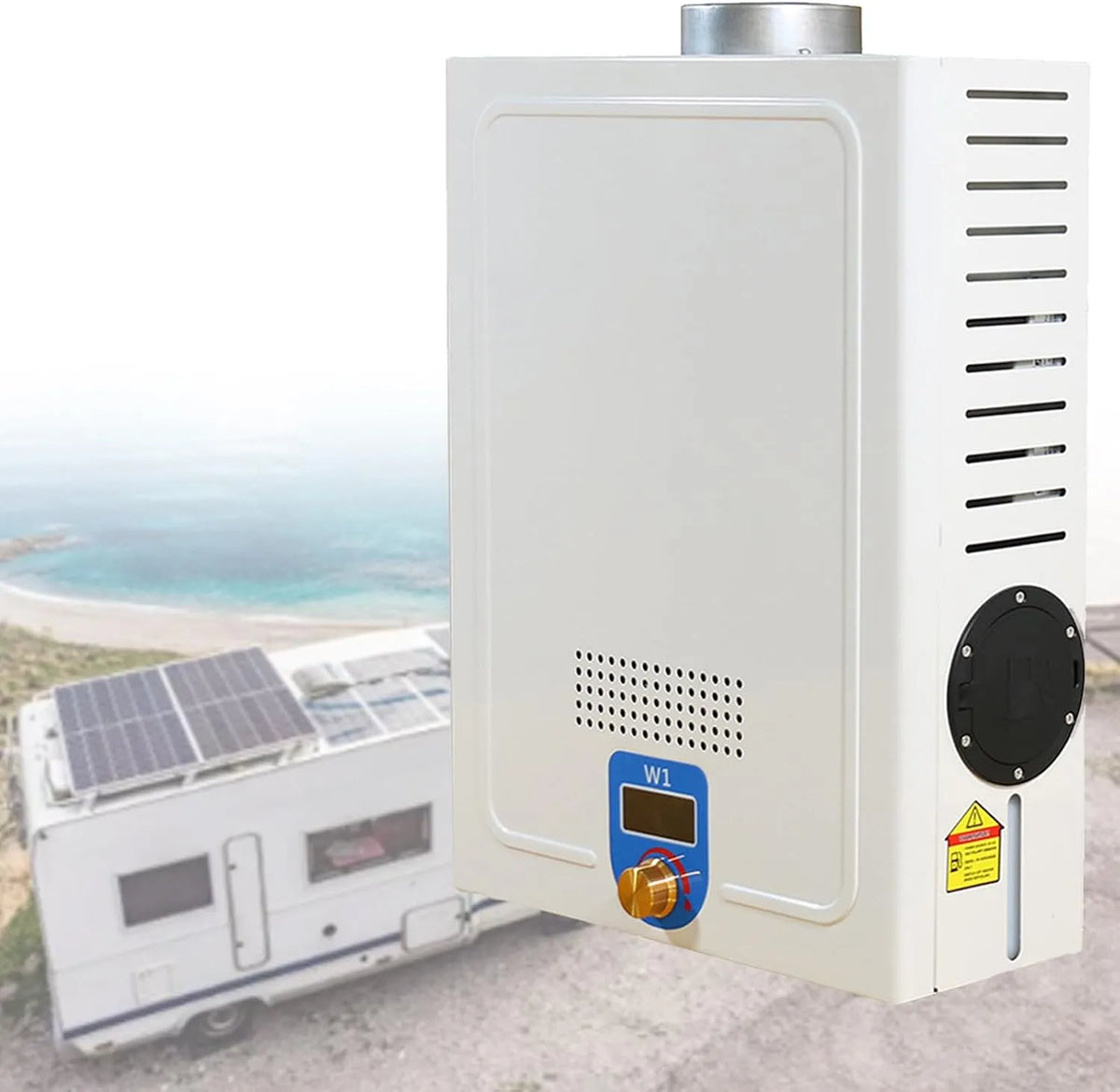 Warmwasserbereiter 6-L-Diesel-Kerosin-Warmwasserbereiter, Durchlauferhitzer FüR Wohnmobile, FüR Outdoor-AktivitäTen Und Camping