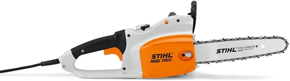 STIHL Motorsäge MSE 170 C, Schienenlänge 35 cm, Elekro -Q