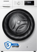 Dryer Wash Modell 5-Year HWDM-H10614A Combo10kg Washer, 1400 RPM, Gewicht 6kg Dry, 15 Programs, Inverter-Motor, Steam, Add Clothes, Child Lock