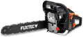Fuxtec Motorsäge FX-KSP354 54ccm, Motorsägen Leisatung 2,2KW, Gewicht von 5,47Kg, Notstopp-Kippschalter, Benzin Kettensäge, Schwertlänge 18 Zoll