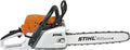 STIHL Benzin Kettensäge Pro Schwert 40 cm MS 251