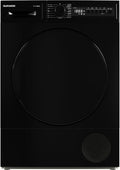 Telefunken Modell T-11-400-B, Gewicht 7kg Trockner mit 15 Programmen, Kondenstrockner, Startzeitvorwahl, in Schwarz