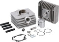 Modell komplett mit Zylinderkopf S70 SR80-70ccm Set: Zylinder, Ø=45,00mm, Kolben, NPC-Beschichtung