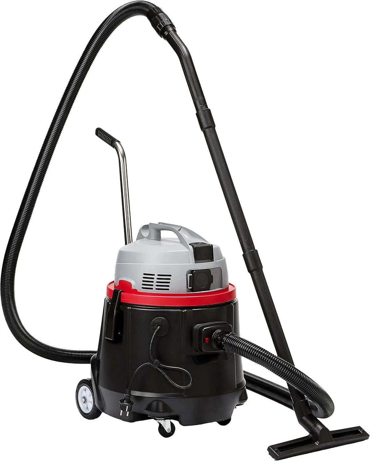 Staubsauger 110003 Sprintus Feucht-Trocken, Sprintus Feucht-Trocken in Schwarz, Farbe Grau, rot