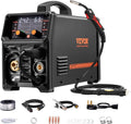 Vevor Schweißgerät 4-in-1-Gas-MIG/Flux, 200 A synergetische MIG-Schweißmaschine, Stick