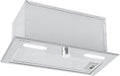 Klarstein Dunstabzugshaube, Simplica 52 Lüfterbaustein, 52 cm breit, LED-Beleuchtung: 2 x 1,5 W, Abluftleistung: 400 m³/h, 3 Stufen, Einbauhaube