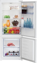 Beko Modell BCSA240K4SN b100 145er, Fassungsvermögen 214 l Nutzinhalt, Fassungsvermögen 156 l Kühlen, Fassungsvermögen 58 l Gefrieren, 37 dB, Nische