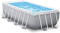 Intex Pool, 4M X 2M X 1.22M Prism Frame Rectangular Set