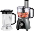 Russell Hobbs Küchenmaschine 27111-56, 900W Hochstleistung, Mixer, Gemüseschneider, Standmixer, Zerkleinerer, Blender, Food Processor, Kneten