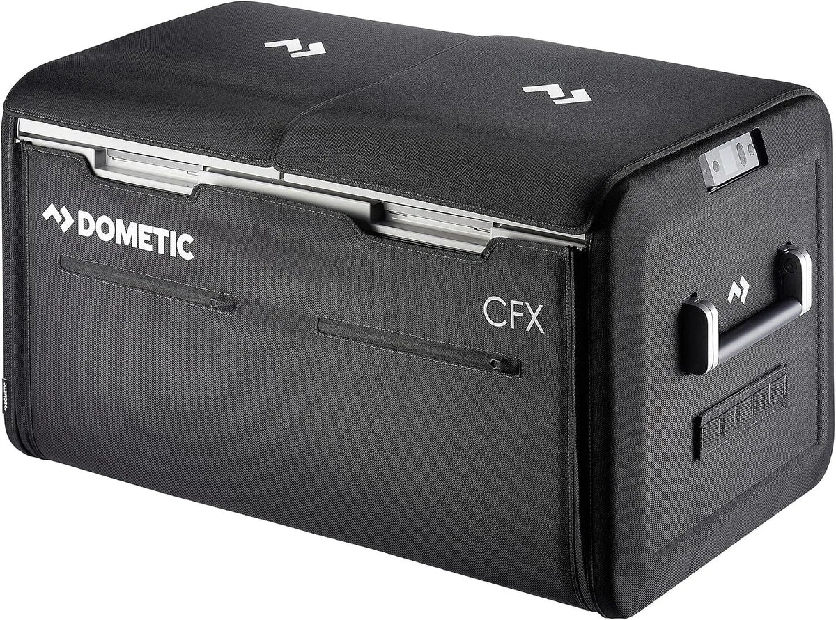 Kompressor CFX3 PC95DZ, DOMETIC Schutzhülle für 95DZ tragbar Kühlbox, Modell 95DZ, Robuste Konstruktion, Eva-Schaum, Nylon, Camping Zubehör, Abdeckung