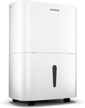 Klarstein Luftentfeuchter, DryFy 20L, 20L/Tag, Leistung 400W, Fassungsvermögen 20L, Fassungsvermögen 5L Tank, 46dB Leise, Wäschetrocknungsmodus, Timer