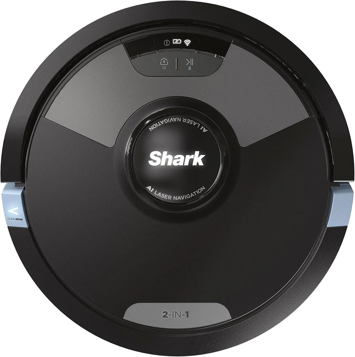 Shark Saugroboter RV2600WDEU, Staubsauger-Roboter mit Wischfunktion, Anti Hair Wrap, Roboterstaubsauger, in Schwarz, AI Ultra 2-in-1