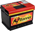 P6009, Autobatterie 60AH 12V Banner Power Bull ersetzt 54Ah 55Ah 56Ah Starter Batterie