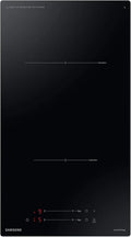 Samsung Induktionskochfeld NZ32BG2005FKU1, 2 Platten, Koch-Zonen aus Glaskeramik, Wi-Fi-Steuerung, Timer, in Schwarz, 30 cm breit, Autarkes