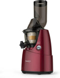 Modell Slow Juicer B6000PR Kuvings Whole, Red, includes Smoothie and Sorbet Strainer by Kuvings