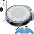 Saugroboter M310 Lefant, mit Wischfunktion, ToF-Lasernavigation, ideal für Tierhaare und Hartböden, Alexa-Steuerung, Ultra Farbe Grau, App