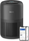 Philips Luftreiniger AC0951/13, CADR 250m³, 900 Serie, 250m³/h, HEPA NanoProtect + Aktivkohlefilter, h für 65m² Allergiker, leise