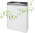 Luftreiniger PC-LR 3076 ProfiCare, 4-fach Filtersystem, Allergiker gegen Staub, Nikotin uvm., Sensor Touch-Bedienung, Air Purifier, Pollen, leise