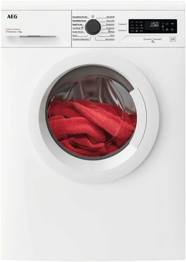 AEG Modell L5FBU20470 1400U, Waschautomat 7KG, Gewicht 7KG