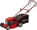 Einhell Rasenmäher GC-PM 46 4-Takt-Motor, Leistung 2 kW, bis 1.400 m², abschaltbarer Hinterradantrieb, Benzin /5 S, 1 Zylinder