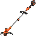 Black+Decker Rasentrimmer BCSTA536L1-QW, Spannung 36V Akku akkubetrieben & Schnellladegerät, 33cm Schnittbreite, bürstenloser Motor