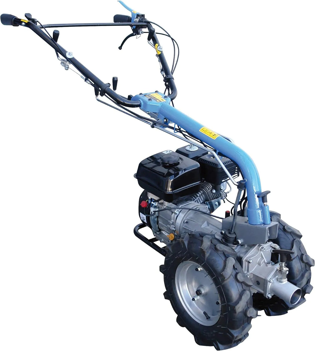 Güde Motoreinachser GME 6.5 V 95187, 4-Takt Power-Engine Motor, 4 Gänge, Zapfwellenbetrieb der Anbaugeräte