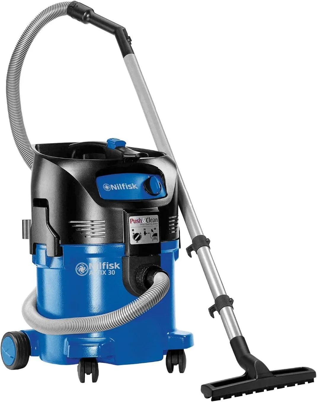 Nilfisk 01 PC, Gewerbesauger ATTIX 30 107413591, blau