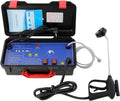 Dampfreiniger Professioneller, Leistung 3000W, Dampfdruck 3.5bar für Haushalt Küche Boden Reinigung inklusive Bürsten Set