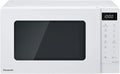 Panasonic Mikrowelle NN-GT21QWEPG, Leistung 800 W, LED-Display, Timer, Fassungsvermögen 20L Grill mit Drehteller und Gitterrost, weiß