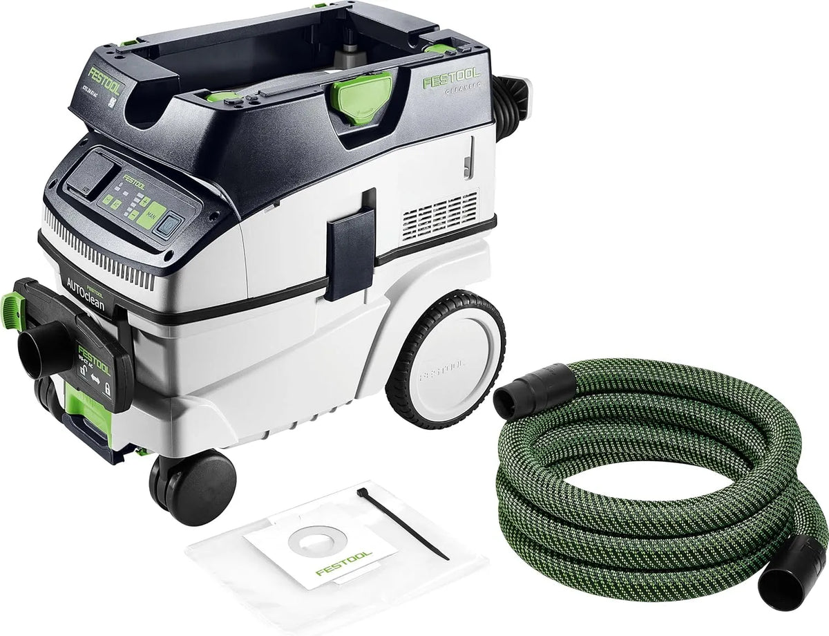 CLEANTEC Ei AC-RENOFIX CTL 26 Festool Absaugmobil, Breite 318,00 cm, Fassungsvermögen 900,00 l