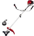Einhell Modell GH-BC 43 AS 3-Zahn-Messer, vibrationsarmer 2-Takt Motor, Doppelfadenspule mit Tippautomatik, Split Shaft, Leistung 1.25 kW