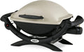 Titanium Barbacoa de gas GRUP_BARBACOAS WEBER DE GAS 1000 Weber Q