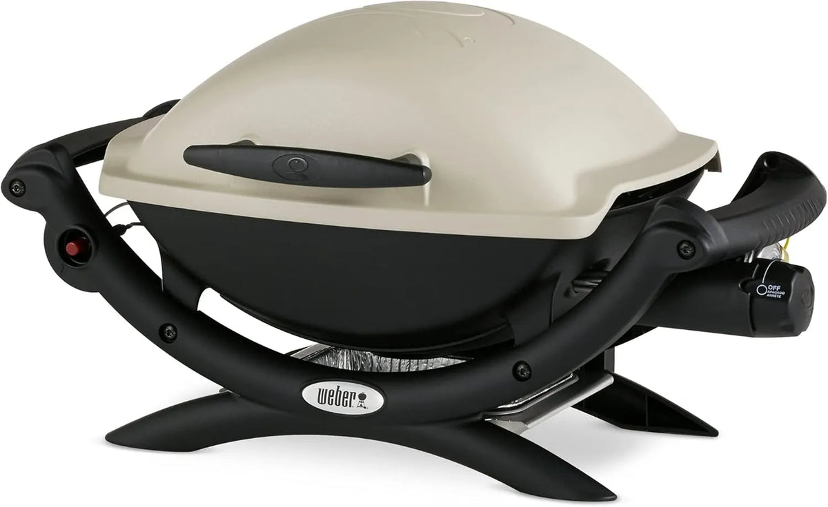 Titanium Barbacoa de gas GRUP_BARBACOAS WEBER DE GAS 1000 Weber Q