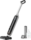 Staubsauger, 3-fache Selbstreinigung, Eco-Clean Ozon, eufy MACH V1, Kabelloser All-in-One Stabstaubsauger mit Always-Clean Mop, Tesla Valve Mixing