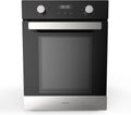 Klarstein Kochfeld, Verosteel Einbaubackofen 45 cm, Einbau Backofen ohne, Fassungsvermögen 49L, 8 Betriebsmodi, Energieeffizienz A, Timer