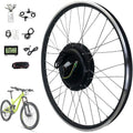 E-Bike 700c Umbausatz, 24', 27,5', 29', Spannung 48V einstellbar in 250-1000 Watt, Leistung 1000W- 27, 20', 26', 28'