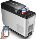 Kompressor AAOBOSI, Kühlbox 15L bis 20°C, 12/24V 230V mit App Steuerun, Kühlbox Für Auto Camping
