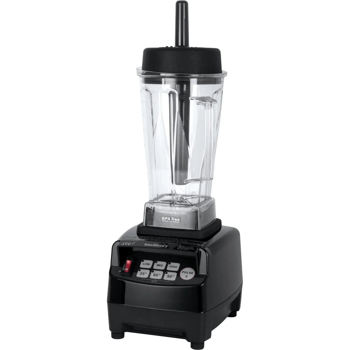 Modell für Gastronomie TM-800 SARO Hochleistungsmixer, Fassungsvermögen 2 L Tritan-Behälter, Leistung 950 W, 3 Geschwindigkeitsstufen & Programme