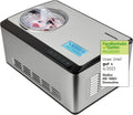 Eismaschine MD 18883 MEDION, 180 Watt, selbstkühlend mit Kompressor, Fassungsvermögen 2 Liter Eis, Display, Sensor Touch