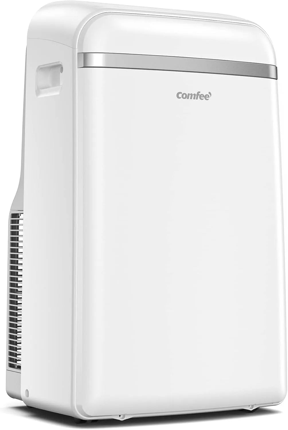 Comfee Klimaanlage, 10000 BTU, 3-in-1 mit Abluftschlauch, Leistung 2,9kW, für Räume ca. 80 m³, 32 ㎡, Kühlen und Entfeuchten und Ventilieren, EEK A+
