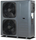 Modell R290 Luft Wärmepumpe Warmwasser SMETA Monoblock, 3-in-1 Heizung, Einphasig, Kühlung und Warmwasser, WiFi
