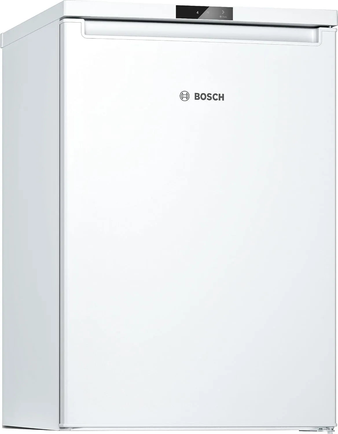 Bosch Kühlschrank KTL15NWEB, Serie 2, Mini, Fassungsvermögen 106 L Kühlen & 14 L Gefrieren, Maße 85 x 56 cm, MultiBox für Lagerung von Obst und Gemüse