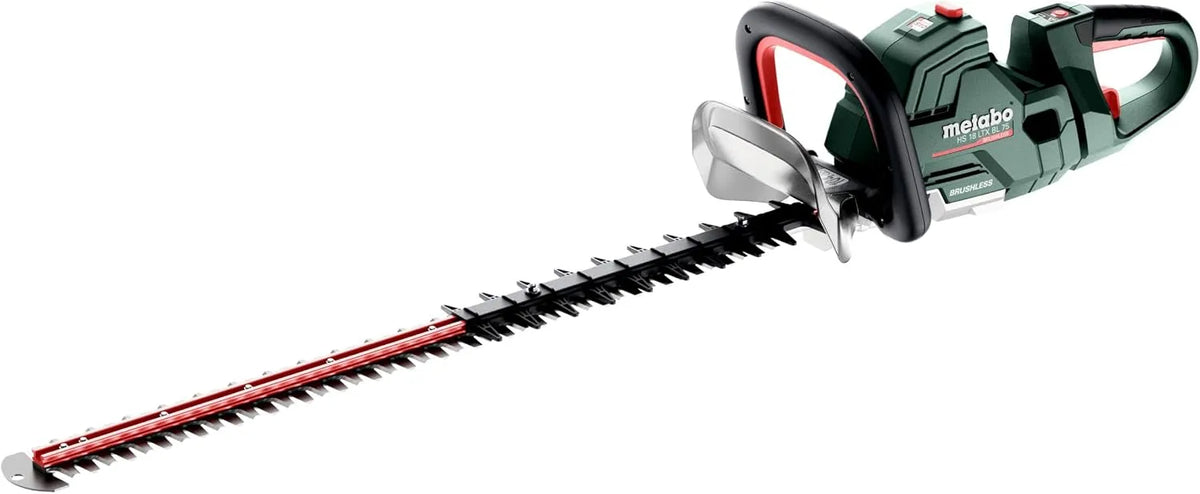 Metabo Heckenschere HS 18 LTX BL 75 75-18V, Akku -18V, 75 cm Schnittlänge, 3400, min Schnittzahl, Bürstenlos, kraftvoll, leicht, ergonomisch