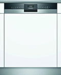 Siemens Geschirrspüler SN53ES14VE iQ300, teilintegrierte Spülmaschine mit ckschublade, HomeConnect, Favorit, Breite 60 cm, varioSpeed Plus